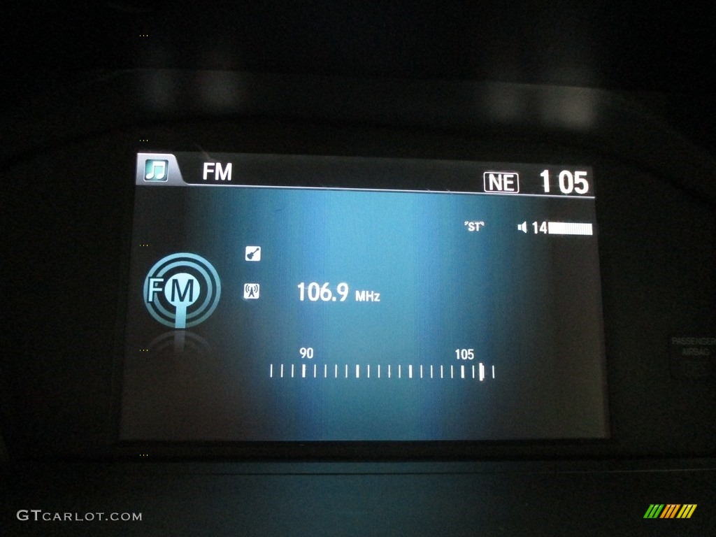 2014 Accord EX-L Sedan - Basque Red Pearl II / Ivory photo #37
