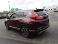 Basque Red Pearl II - CR-V Touring AWD Photo No. 8
