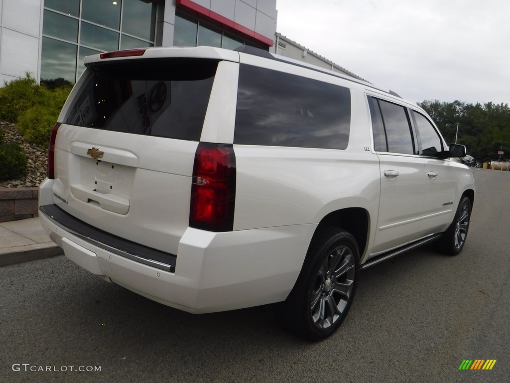2015 Suburban LTZ 4WD - Champagne Silver Metallic / Cocoa/Dune photo #23