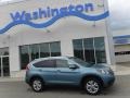 Mountain Air Metallic - CR-V EX-L AWD Photo No. 2