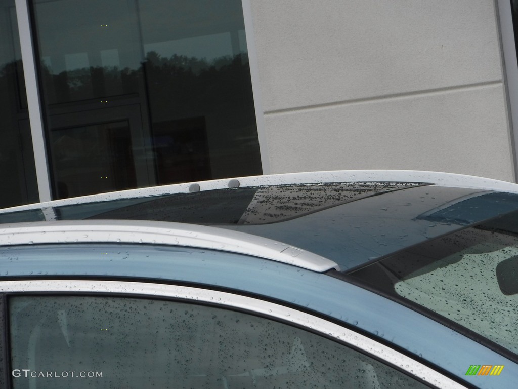 2014 CR-V EX-L AWD - Mountain Air Metallic / Beige photo #3
