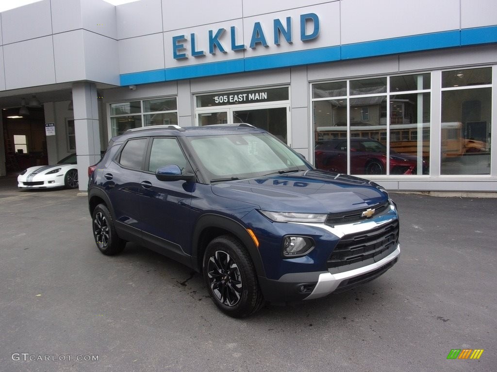 2022 Blue Glow Metallic Chevrolet TrailBlazer LT AWD 142915653 Photo