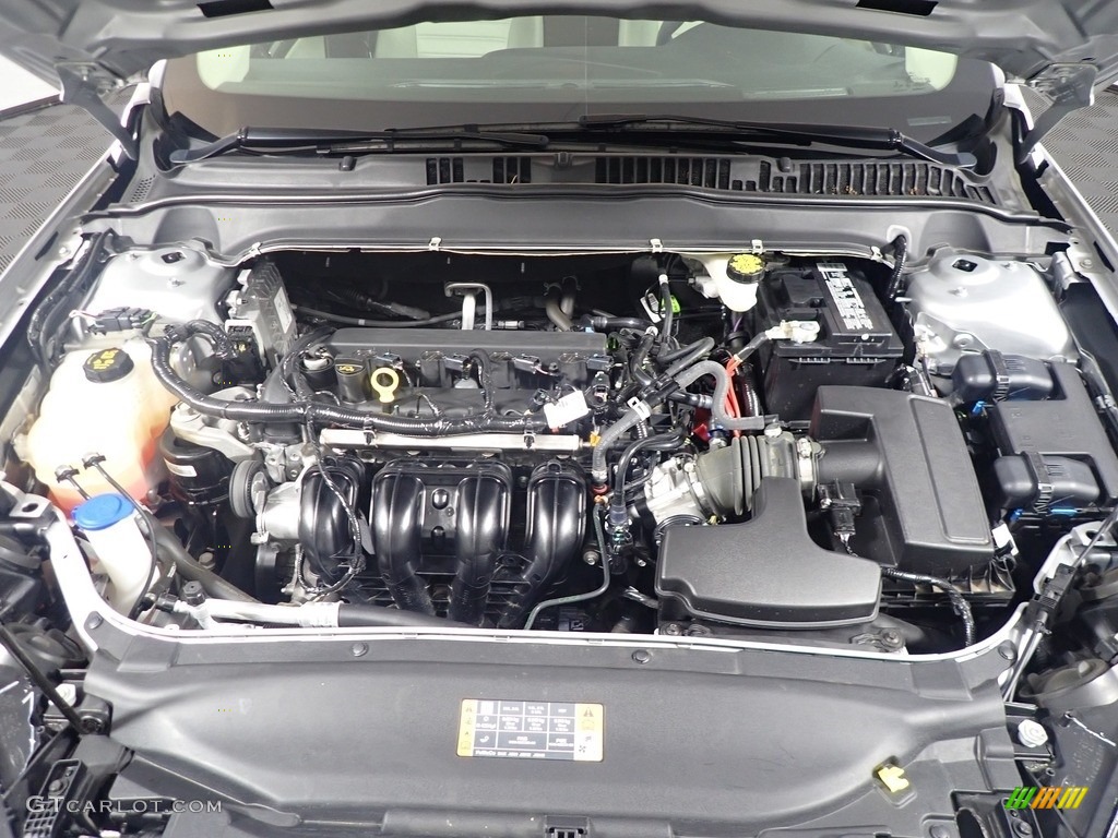 2019 Ford Fusion S Engine Photos