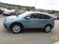 2014 Mountain Air Metallic Honda CR-V EX-L AWD  photo #7