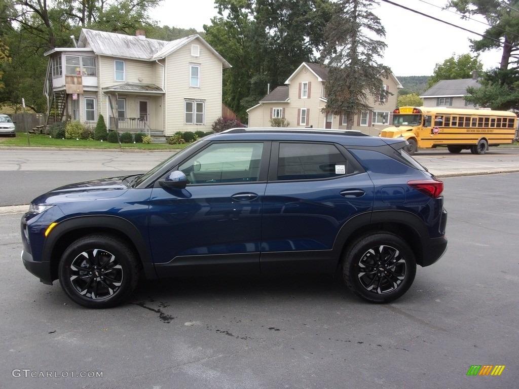 2022 TrailBlazer LT AWD - Blue Glow Metallic / Jet Black photo #6