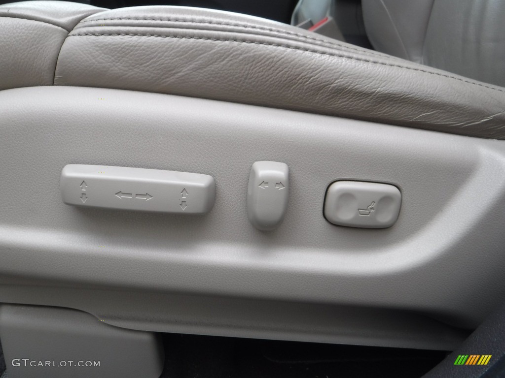 2014 CR-V EX-L AWD - Mountain Air Metallic / Beige photo #16