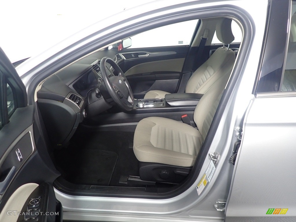 2019 Ford Fusion S Front Seat Photo #142918429