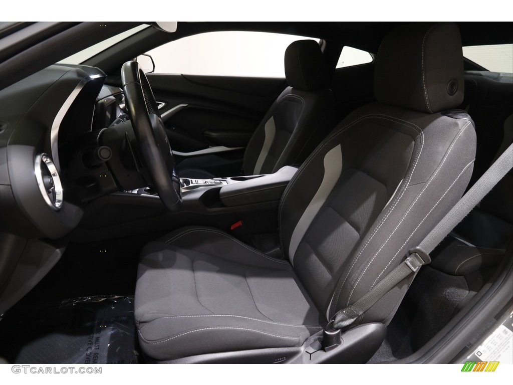 2018 Camaro LT Coupe - Nightfall Gray Metallic / Jet Black photo #5