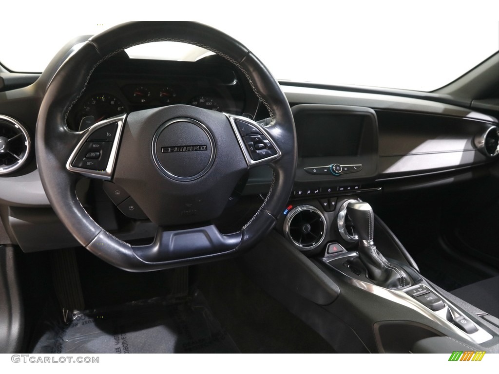 2018 Camaro LT Coupe - Nightfall Gray Metallic / Jet Black photo #6