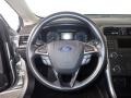 Medium Light Stone 2019 Ford Fusion S Steering Wheel