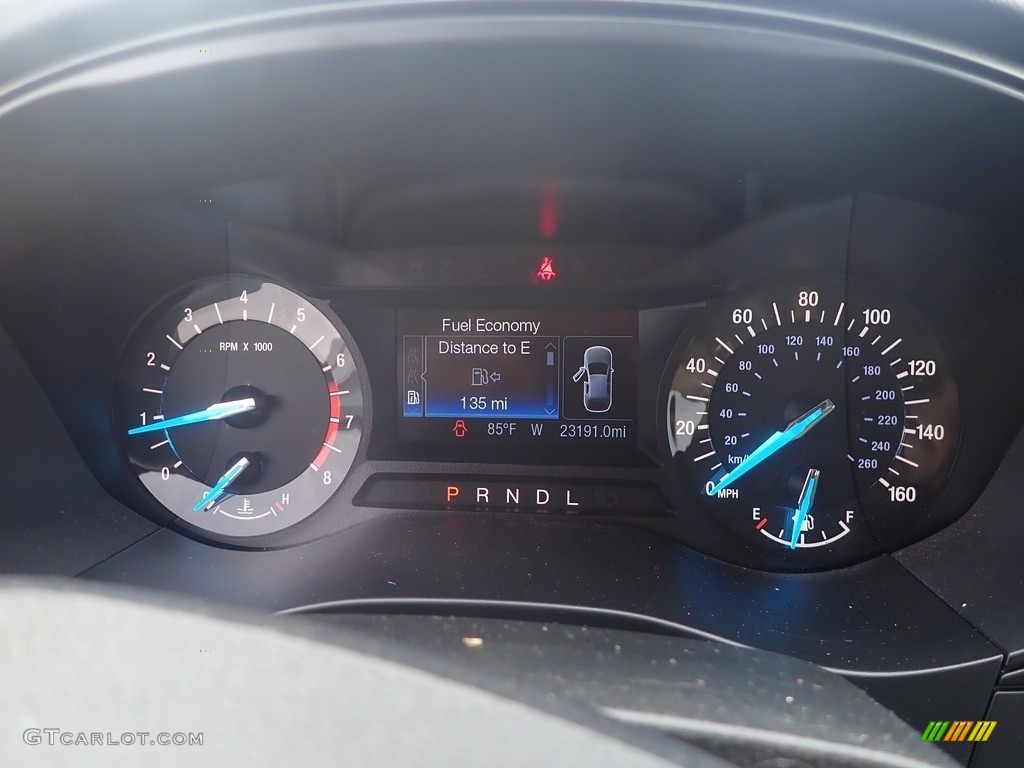2019 Ford Fusion S Gauges Photo #142918570