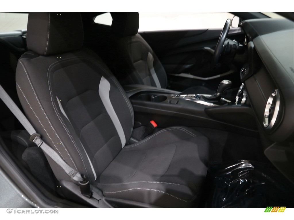 2018 Camaro LT Coupe - Nightfall Gray Metallic / Jet Black photo #13