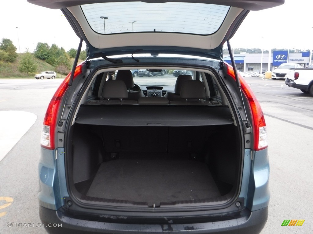 2014 CR-V EX-L AWD - Mountain Air Metallic / Beige photo #29