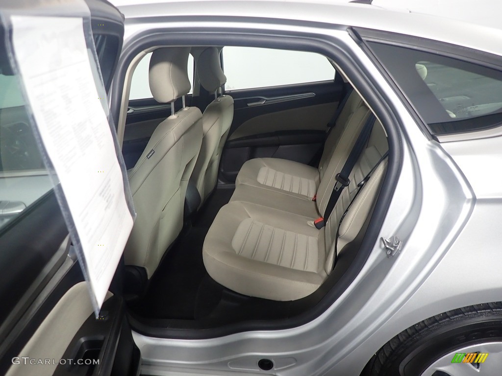 2019 Ford Fusion S Rear Seat Photo #142918735