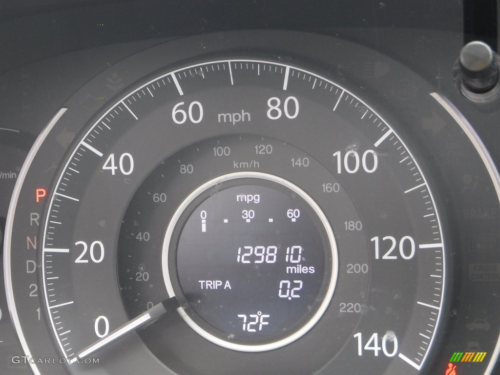 2014 CR-V EX-L AWD - Mountain Air Metallic / Beige photo #32