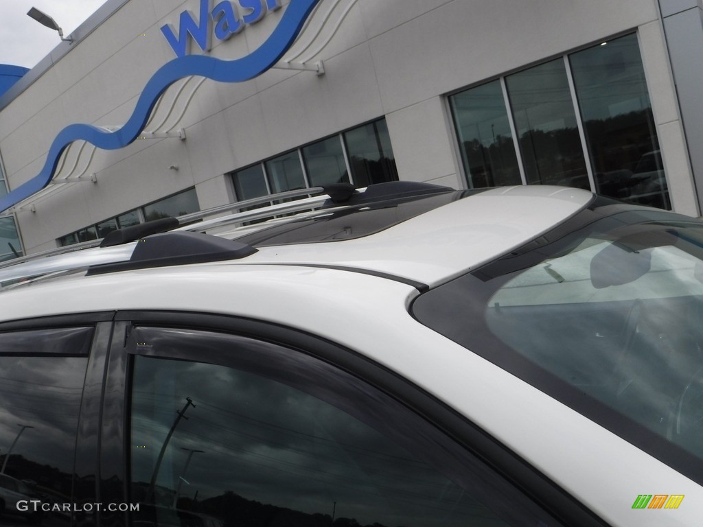 2013 Acadia Denali AWD - White Diamond Tricoat / Ebony photo #3