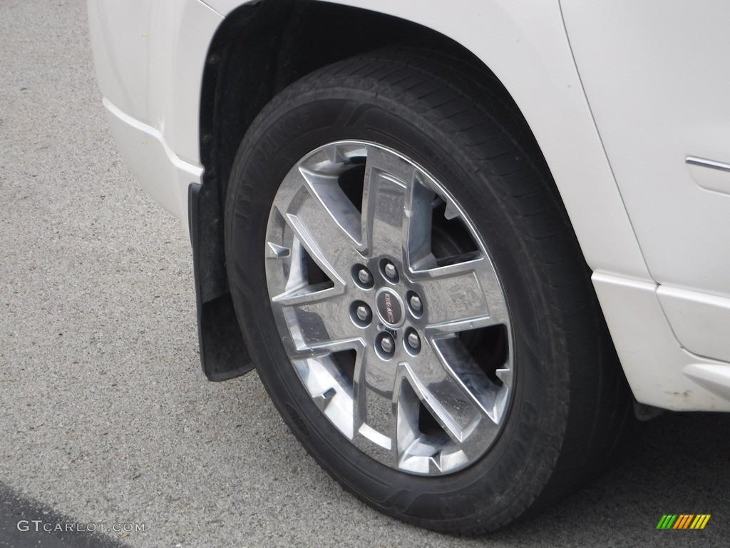 2013 Acadia Denali AWD - White Diamond Tricoat / Ebony photo #4