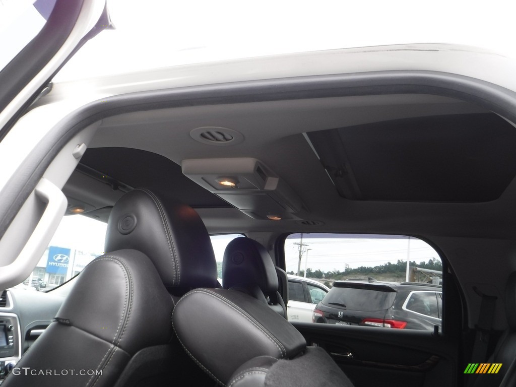 2013 Acadia Denali AWD - White Diamond Tricoat / Ebony photo #10