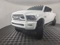 2018 Bright White Ram 3500 Laramie Mega Cab 4x4  photo #5