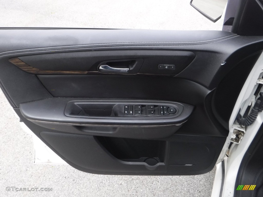 2013 Acadia Denali AWD - White Diamond Tricoat / Ebony photo #13