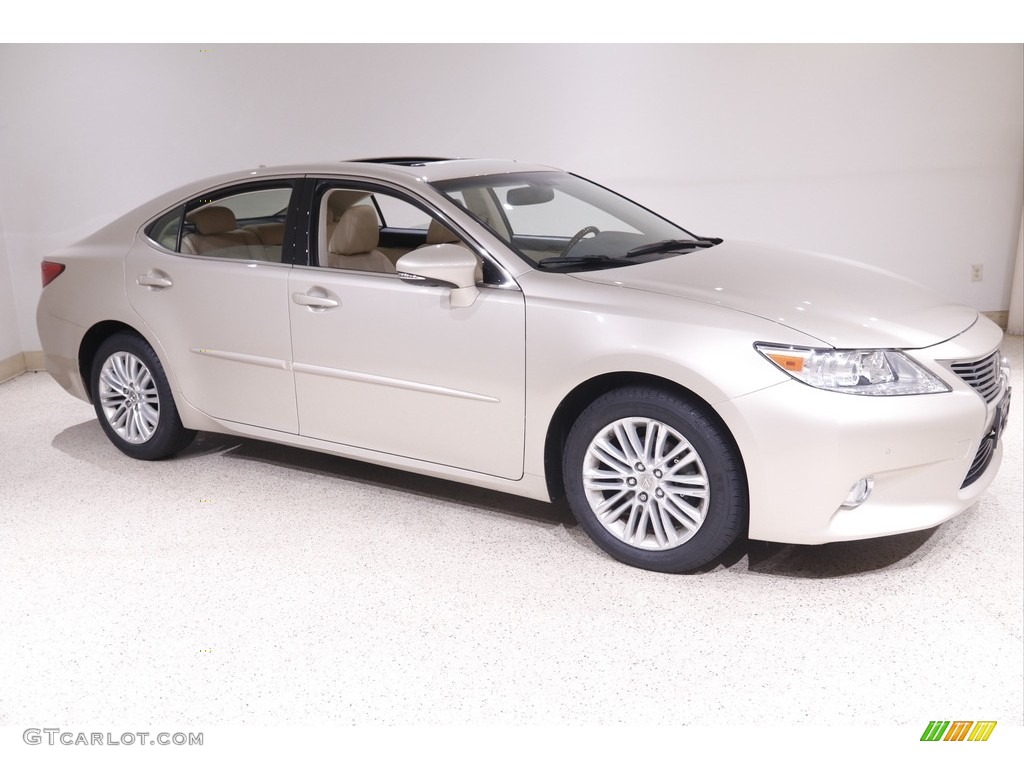 2013 ES 350 - Satin Cashmere Metallic / Parchment photo #1