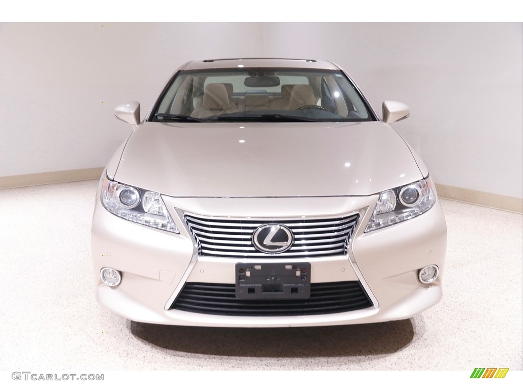 2013 ES 350 - Satin Cashmere Metallic / Parchment photo #2