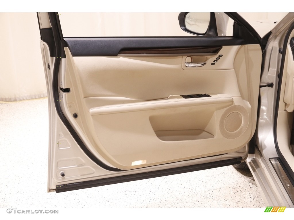 2013 ES 350 - Satin Cashmere Metallic / Parchment photo #4