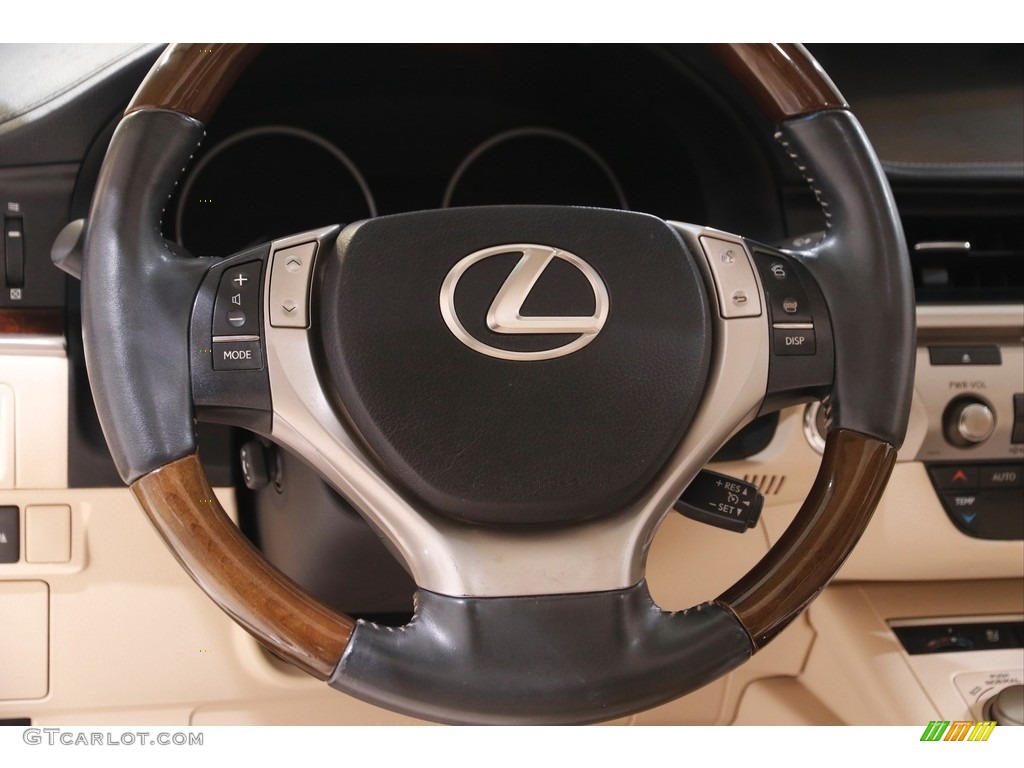 2013 ES 350 - Satin Cashmere Metallic / Parchment photo #7