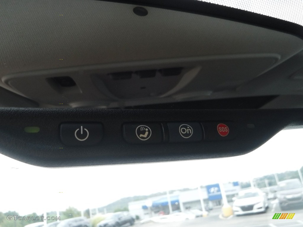 2013 Acadia Denali AWD - White Diamond Tricoat / Ebony photo #23