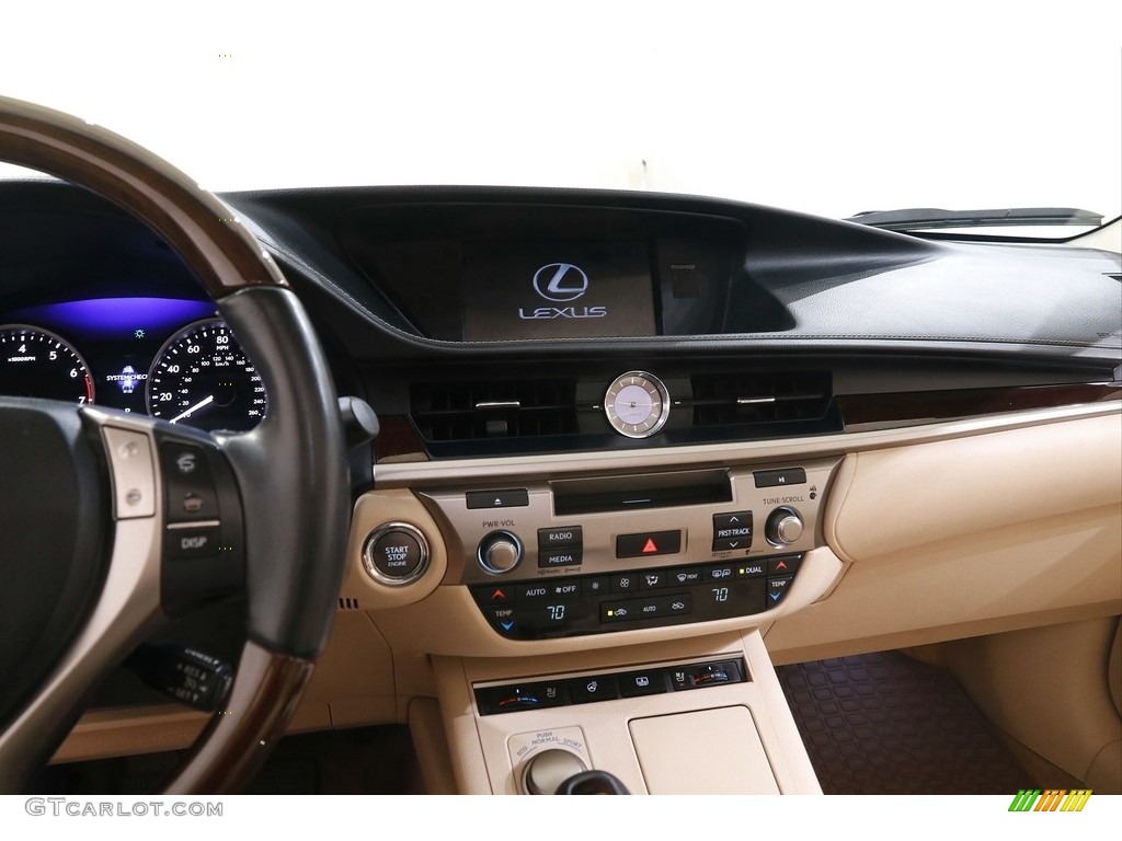 2013 ES 350 - Satin Cashmere Metallic / Parchment photo #9