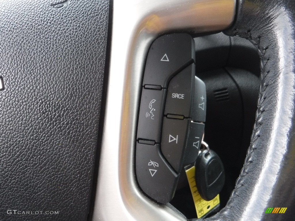 2013 Acadia Denali AWD - White Diamond Tricoat / Ebony photo #24