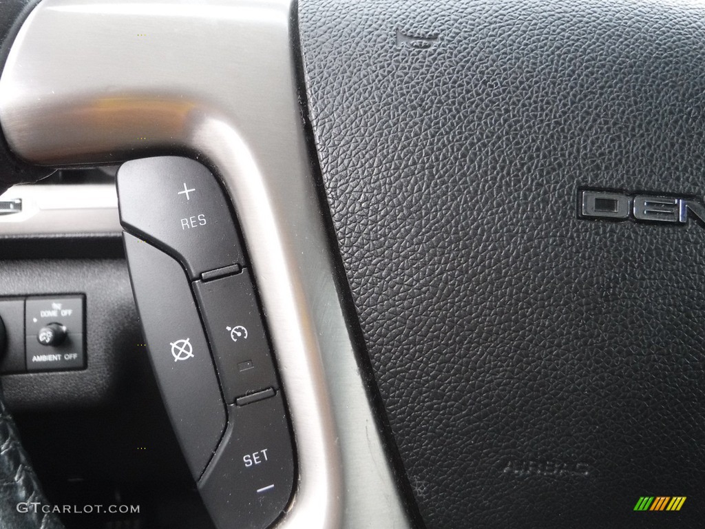 2013 Acadia Denali AWD - White Diamond Tricoat / Ebony photo #25