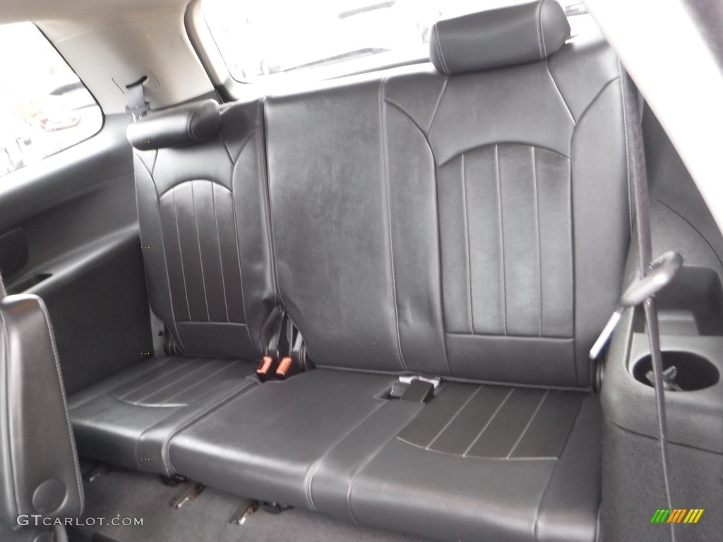 2013 Acadia Denali AWD - White Diamond Tricoat / Ebony photo #30