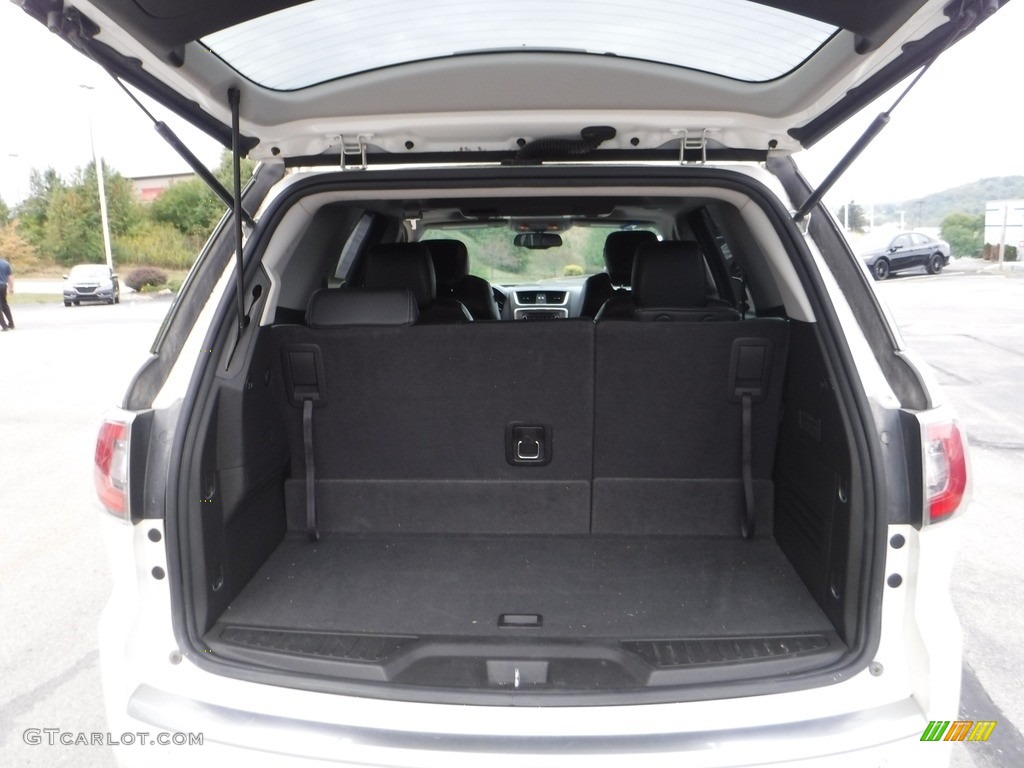 2013 Acadia Denali AWD - White Diamond Tricoat / Ebony photo #31