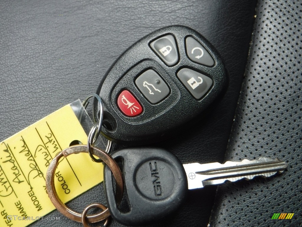 2013 Acadia Denali AWD - White Diamond Tricoat / Ebony photo #33