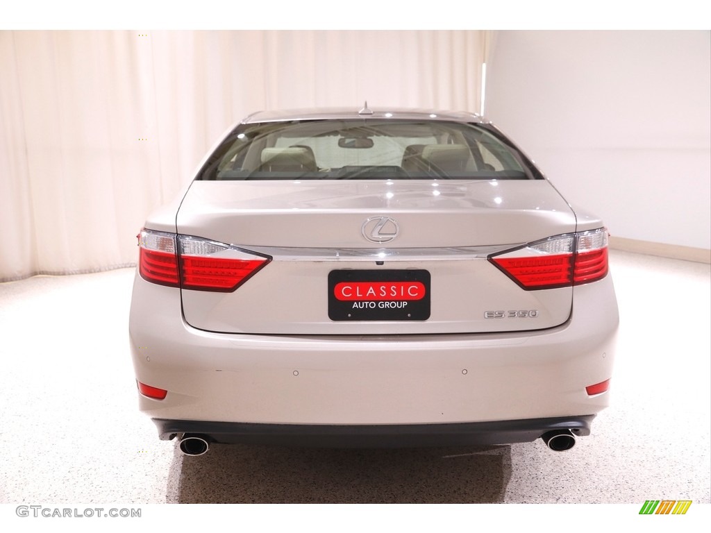 2013 ES 350 - Satin Cashmere Metallic / Parchment photo #20