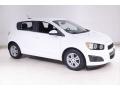 Summit White 2016 Chevrolet Sonic LT Hatchback Exterior