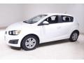 Summit White 2016 Chevrolet Sonic LT Hatchback Exterior