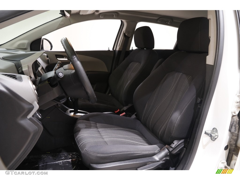2016 Sonic LT Hatchback - Summit White / Jet Black/Dark Titanium photo #5