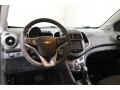 Jet Black/Dark Titanium 2016 Chevrolet Sonic LT Hatchback Dashboard
