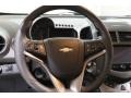 Jet Black/Dark Titanium Steering Wheel Photo for 2016 Chevrolet Sonic #142920190