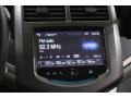 2016 Chevrolet Sonic Jet Black/Dark Titanium Interior Audio System Photo