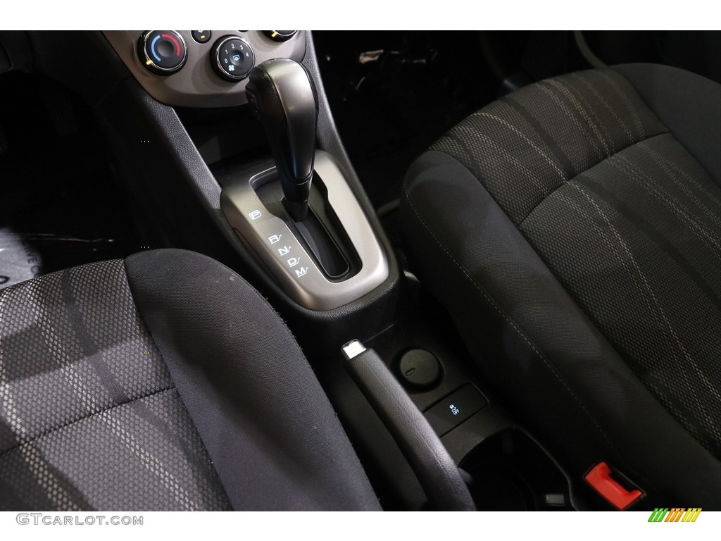 2016 Chevrolet Sonic LT Hatchback Transmission Photos
