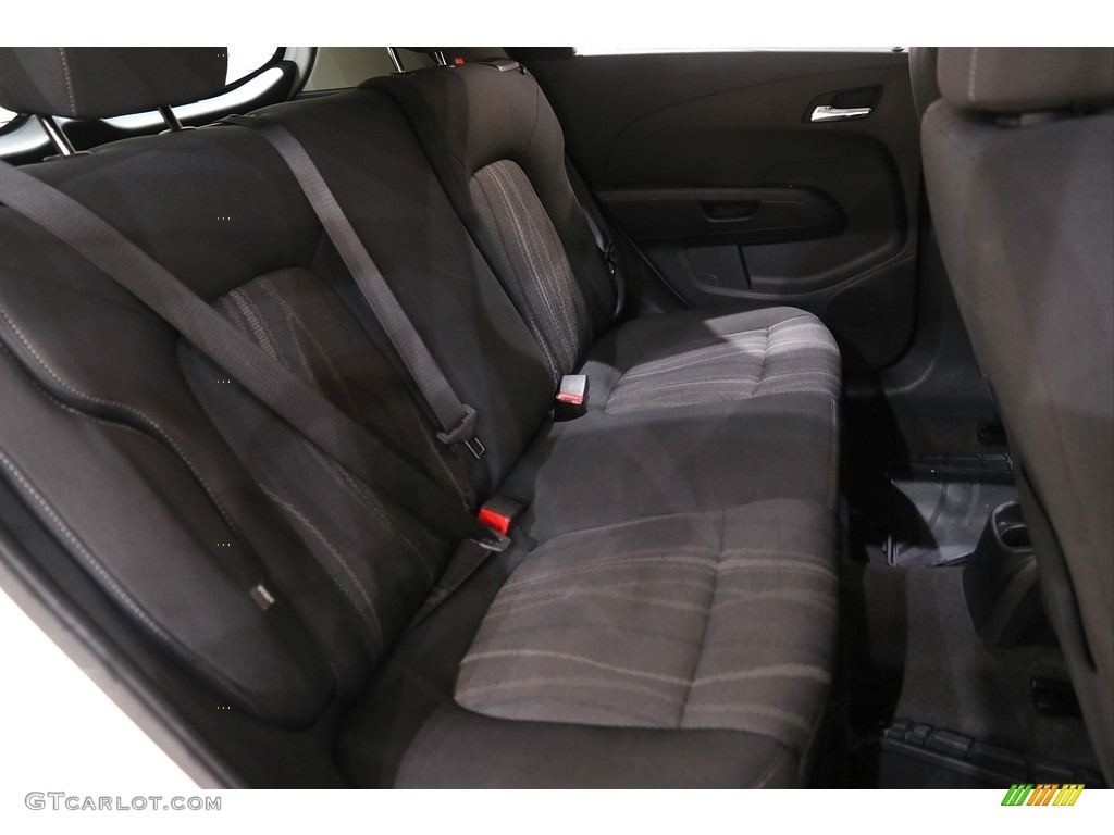 2016 Sonic LT Hatchback - Summit White / Jet Black/Dark Titanium photo #14