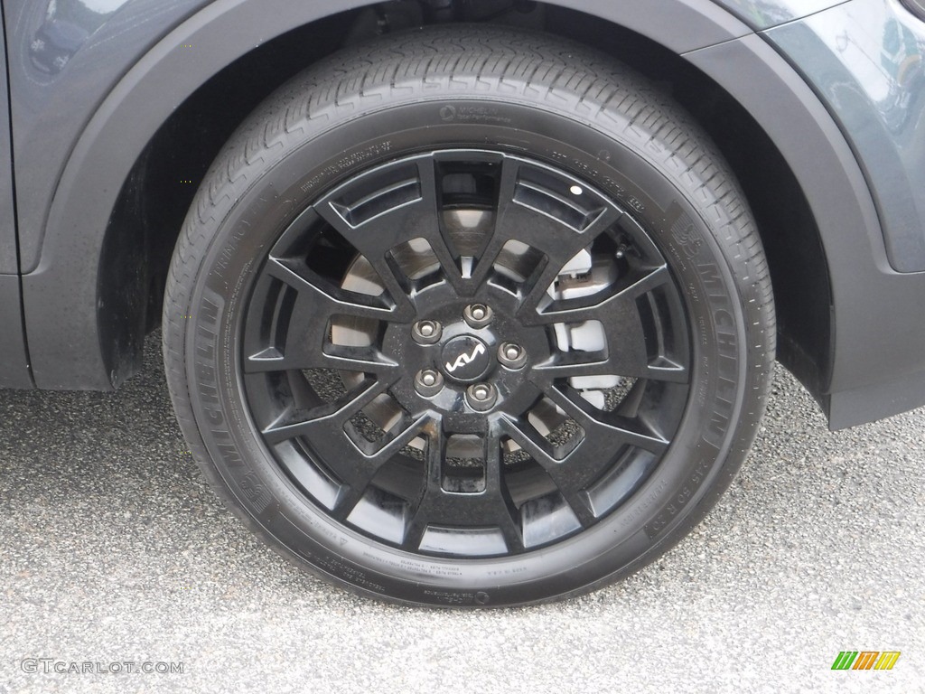 2022 Telluride EX AWD - Gravity Gray / Gray photo #4