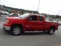 2012 Fire Red GMC Sierra 1500 SLE Extended Cab 4x4  photo #6