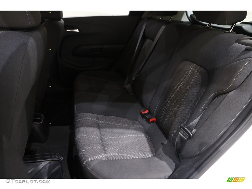 2016 Sonic LT Hatchback - Summit White / Jet Black/Dark Titanium photo #15