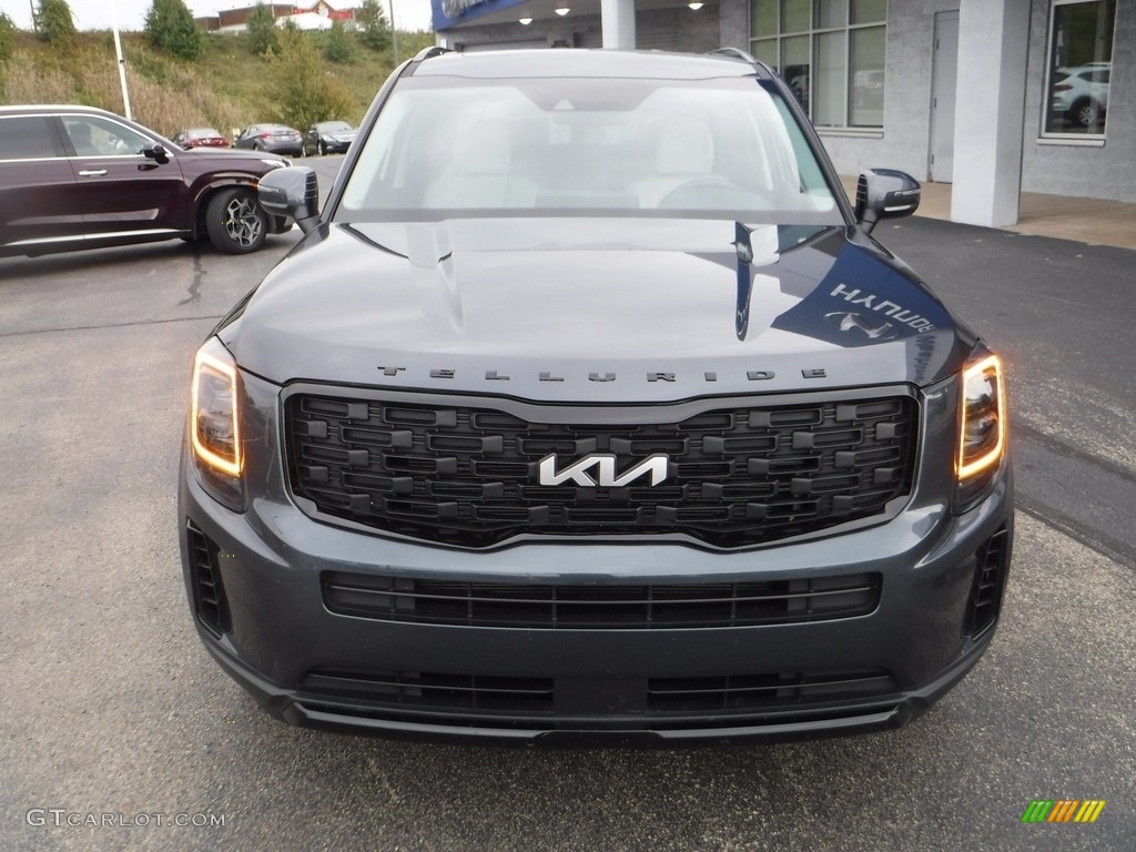 2022 Telluride EX AWD - Gravity Gray / Gray photo #5