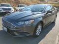 2017 Magnetic Ford Fusion Hybrid SE  photo #3