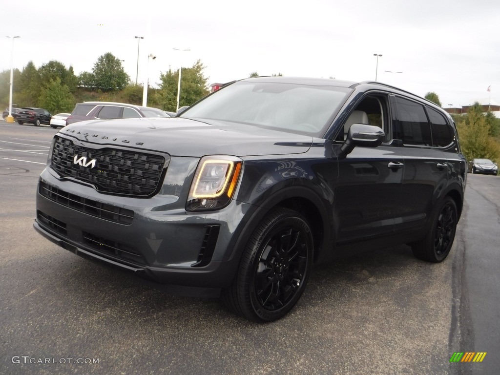 2022 Telluride EX AWD - Gravity Gray / Gray photo #6